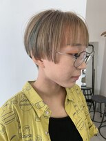 フィル(fil)&nbsp;ハイトーン刈り上げショート