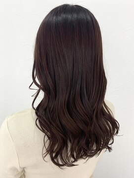 シエル 立川店(CIEL) 《CIEL由井》イルミナカラー×ピンクブラウン