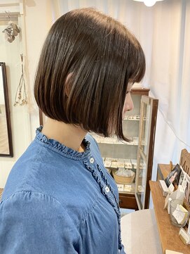 ムク(Muku) 丸みボブ