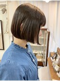 丸みボブ
