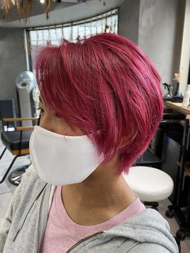 リュッカ(Lyuck) クラッシュピンク