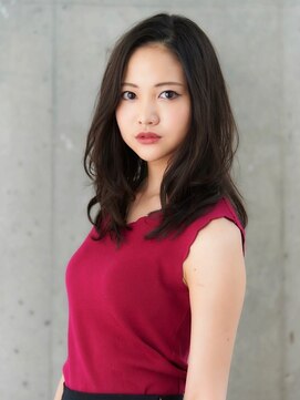 ジャックモアザン 新宿タカシマヤ店 ミディアムレイヤー[新宿/新宿駅/白髪ぼかし]