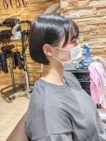 ロンドプロフィール 浦和(Lond profil)&nbsp;蒲生優　【耳掛けが可愛いミニボブ】