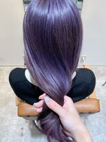 シェノン 奈良橿原店(CHAINON) purple color×髪質改善トリートメント＊