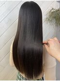 美髪縮毛矯正で艶髪へ