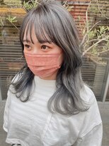 ビーワールド(B WORLD)&nbsp;外国人風カラーdeアイスシルバー【藤枝/髪質改善】