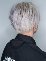 メンズヘアセンス 渋谷(MEN'S HAIR SENSE)&nbsp;【SENSE渋谷】ハンサムショート×ホワイトカラー