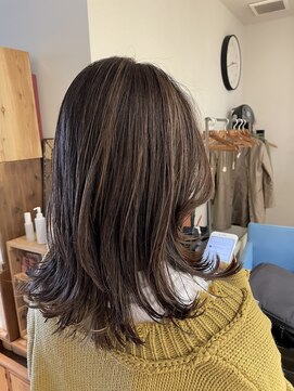 クローゼット 新宿(closet) 外ハネボブ/ペールベージュ[髪質改善/ヘッドスパ白髪染め/新宿】