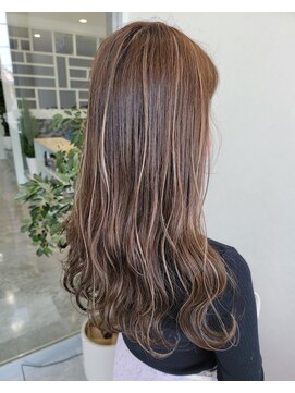 ゴッズ(GOD'S) 大人上品なベージュハイライト