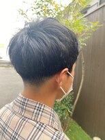 ジョイヘアー 大在店(JOIE hair) 校則クリアマッシュ。