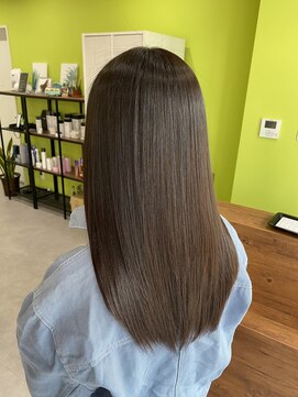 スリール 津田沼(Sourire) 髪質改善カラー【Sourire 津田沼　美容室】