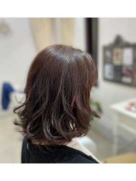 イム ヘアー デザイン(imu hair design) 大人ボブ