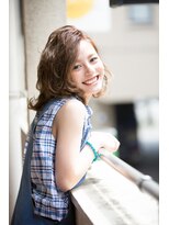 ヘアデザイン アニー(Hair Design Annie)&nbsp;☆ナチュラルミディアムスタイル☆