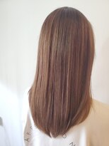 キートス ヘアーデザインプラス(kiitos hair design +) グレイカラー☆スモークベージュ