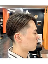 バーバートミーズ(BARBER Tommy's)&nbsp;ツーブロックマッシュ