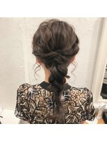 ファム(fam)&nbsp;ふわっとカールの編みおろし