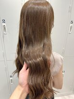 トッカ 浅草店(tocca) 【鮫嶋】艶感☆キャラメルベージュ☆