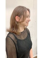 スタンス(stance) スイングハネミディ~インナーベージュで大人可愛く!