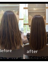ルスリー 登米店(Lsurii)&nbsp;髪質改善カラー