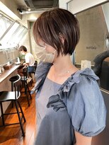 ジルブラン 国分寺(JIL BLAN)&nbsp;大人ショートヘア/ハイライトカラー/イルミナカラー[国分寺]