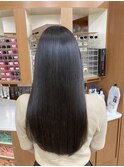 髪質改善ストレート