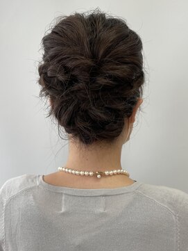 ハートボックス 四谷店(Heart box) サイド裏三つ編みアップ