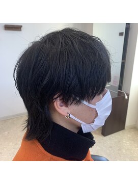 ブランシェ 西松山店 マッシュウルフ