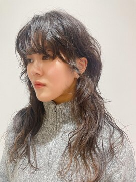 エレノア 梅田店(Eleanor) ロングウルフパーマ◎