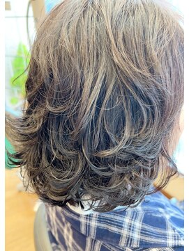 ココモ(cocomo) ゆるめスパイラルパーマ