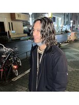 コキャン(COQUIN)&nbsp;ロングハイライトパーマ