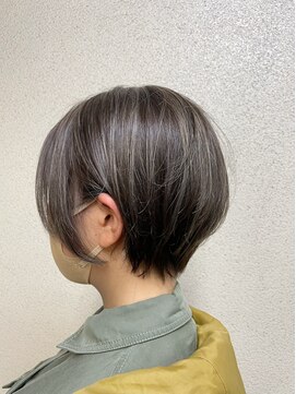 アッシュ 西荻窪店(Ash) 白髪があってもお洒落に☆ハイライトカラー