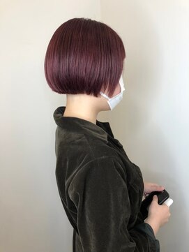 ゲーム 吉祥寺店(GAME) ダブルカラーピンクベージュケアブリーチハイトーン髪質改善