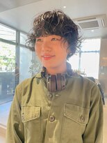 アオイ(aoi.)&nbsp;薬院【aoi.】ショートパーマ