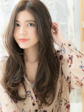 モッズヘア 上尾西口店(mod's hair) ■フェミニンくるくる波巻きウェーブ202-2★上尾20代30代40代