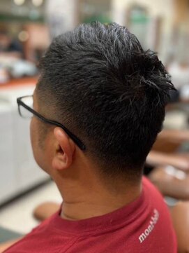 アポロカットステージ 相模大野店 アップバング/ツーブロックマッシュ<理容室>[メンズ/相模大野]