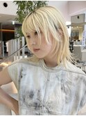 ハイトーンウルフ 大人ガーリーチョコレートモードプリカール
