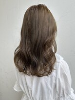 ジュエ ヘアー デザイン(Jue hair design)&nbsp;透明感抜群オリーブベージュ