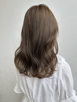 ジュエ ヘアー デザイン(Jue hair design) 透明感抜群オリーブベージュ