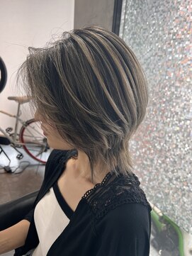 スパークスヘア(Sparks hair) まーとんでもなく可愛いスタイルまた作っちゃったって感じ(^^)