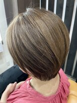 アフロディアンブランシュ(AphrodiaN branche)&nbsp;20代30代40代 大人ショート 大人カラー [グレーベージュ]