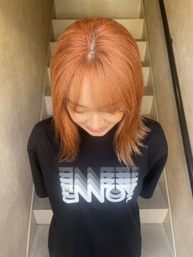 ルーム(.room.) orange　pink