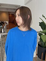 ライク ベター(like better)&nbsp;perl brown / layer cut