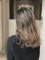 エイト 船橋店(EIGHT)&nbsp;tomi-22　バレイヤージュカラー！