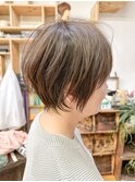 くびれショート
