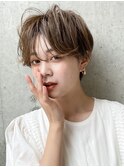 【baLon.fem 志岐英恵】ベージュ系ショート♪