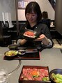 ヘアリゾート エーアイ 上野店α(hair resort Ai) 食べることと飲むことがだいすきでやんす(^^)