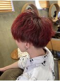 レッド#ブリーチなし