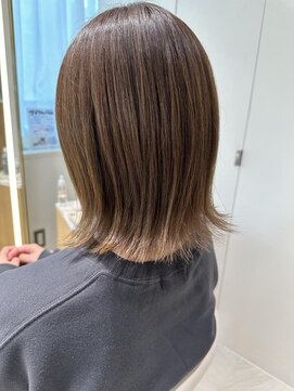 コンティロミー(CONTI ROMMY.) 20.30代/お洒落感大人外ハネ【ボブ】