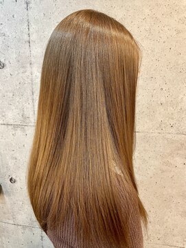 ファクトリービス(FACTORY bis) 30代S様 白髪ぼかしカラー+オーダーメイドトリートメント9種