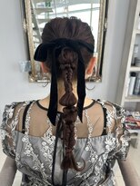 カルム(calm)&nbsp;編みおろし